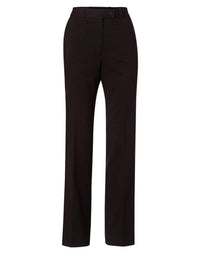 BENCHMARK Women's Poly/Viscose Stretch Flexi Waist Pants M9440 Corporate Wear Benchmark Black 6 