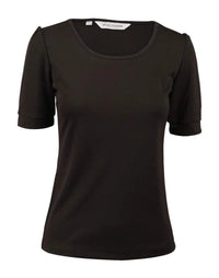 BENCHMARK Women's Scoop Neck T-Top M8800 Metro Workwear.