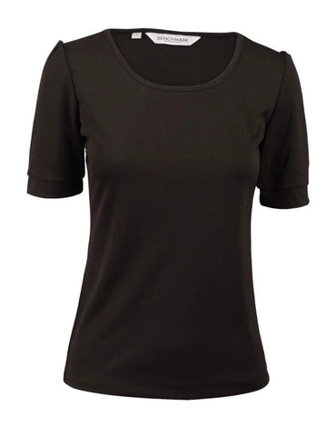 BENCHMARK Women's Scoop Neck T-Top M8800 Metro Workwear.
