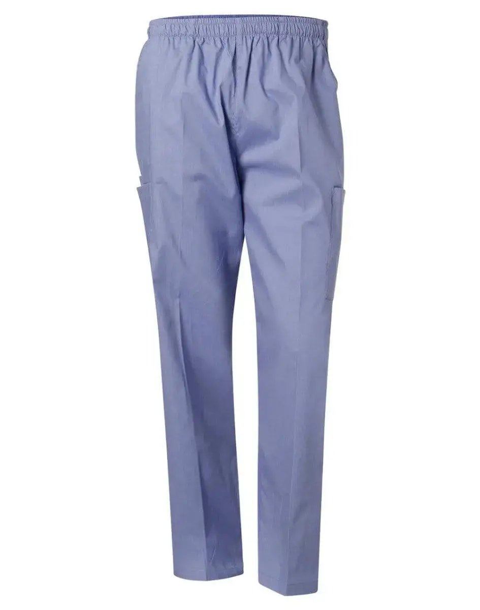 Benchmark Health & Beauty Mid Blue / XS BENCHMARK Unisex Scrubs Pants M9370