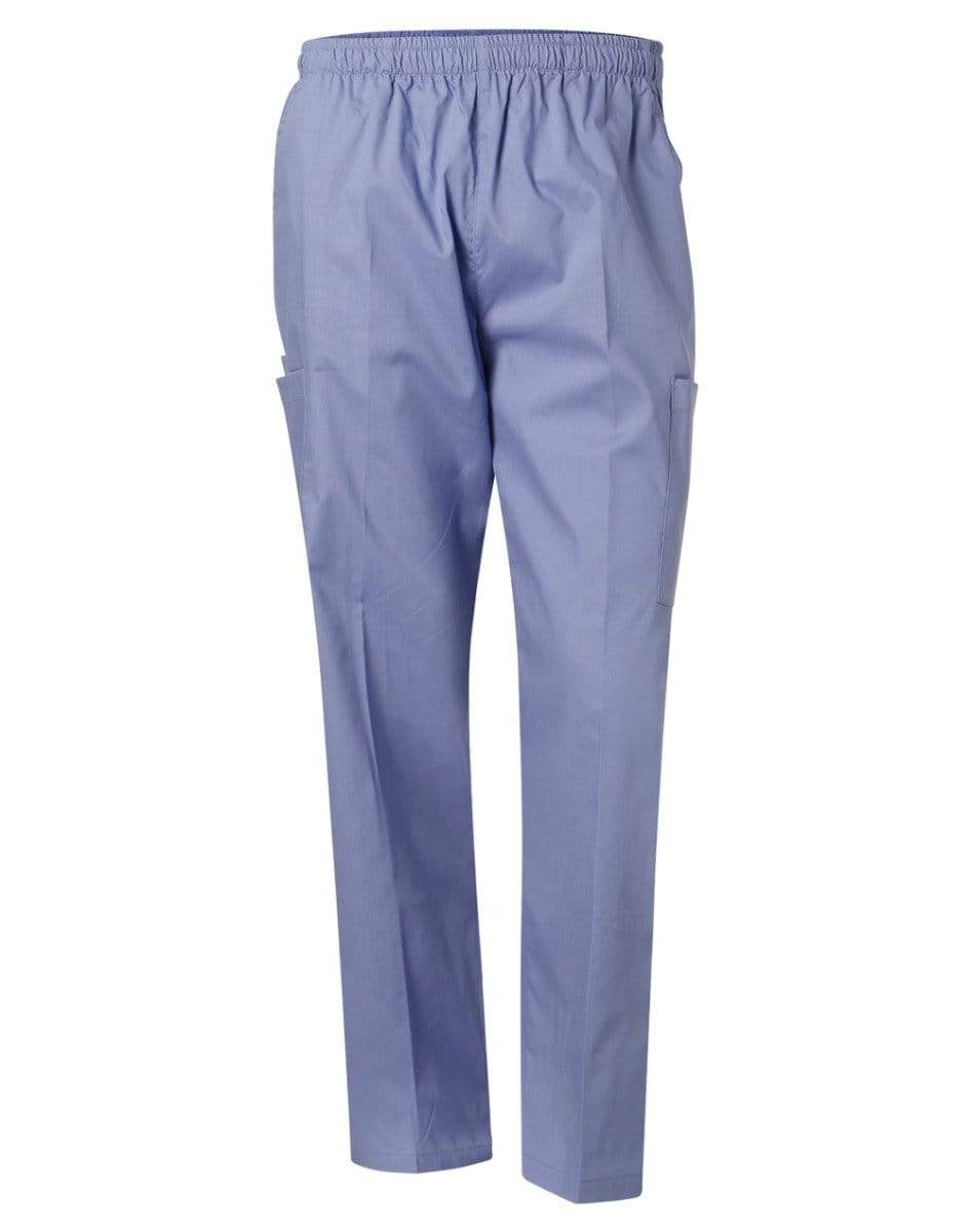 BENCHMARK Unisex Scrubs Pants M9370 Health & Beauty Benchmark Mid Blue XS 