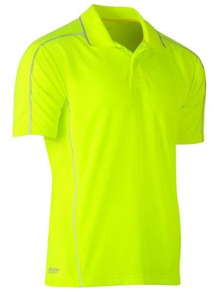 Bisley Workwear Work Wear Bisley COOL MESH POLO SHIRT BK1425