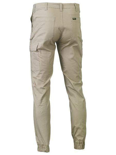 Bisley Workwear Work Wear Bisley STRETCH COTTON DRILL CARGO CUFFED PANTS BPC6028