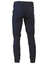 Bisley Workwear Work Wear Bisley STRETCH COTTON DRILL CARGO CUFFED PANTS BPC6028