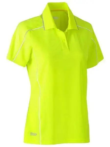 Bisley Women's Cool Mesh Polo Shirt BKL1425 Metro Workwear.