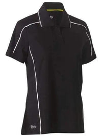 Bisley Women's Cool Mesh Polo Shirt BKL1425 Metro Workwear.