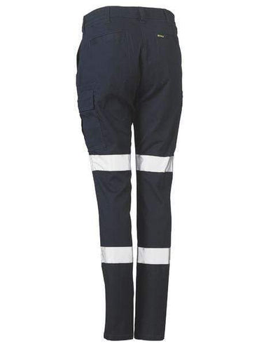 Bisley Workwear Work Wear Bisley WOMENS TAPED COTTON CARGO PANTS BPL6115T