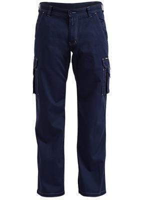 Bisley Workwear Work Wear NAVY (BPCT) / 77R BISLEY WORKWEAR COOL VENTED LIGHTWEIGHT CARGO PANT  BPC6431