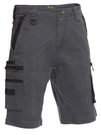 Bisley Workwear Work Wear BISLEY WORKWEAR FLEX & MOVE™ STRETCH UTILITY CARGO SHORT BSHC1330