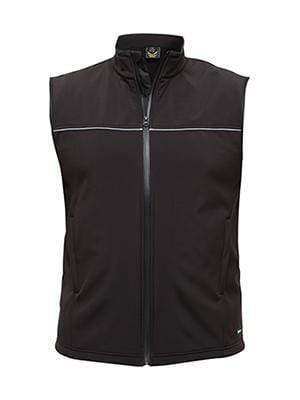 Bisley Workwear Work Wear BLACK (BBLK) / XS BISLEY WORKWEAR SOFT SHELL VEST BV0360