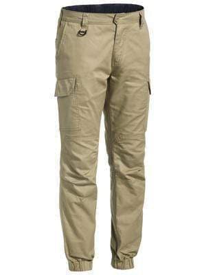 Bisley Workwear Work Wear BLACK (BBLK) / 77R BISLEY WORKWEAR X AIRFLOW™ RIPSTOP STOVE PIPE ENGINEERED CARGO PANT BPC6476