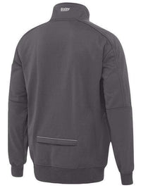 Bisley Workwear Worl Wear Bisley 1/4 ZIP WORK FLEECE PULLOVER BK6924