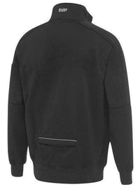 Bisley Workwear Worl Wear Bisley 1/4 ZIP WORK FLEECE PULLOVER BK6924