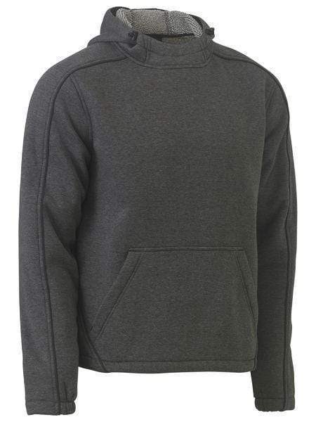 Bisley Workwear Worl Wear Charcoal / XS Bisley FLEX AND MOVE™ MARLE FLEECE HOODIE  BK6983