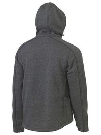 Bisley Workwear Worl Wear Bisley FLEX AND MOVE™ MARLE FLEECE HOODIE  BK6983