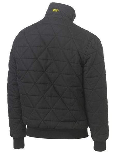 Bisley Workwear Worl Wear Bisley QUILTED BOMBER JACKET BJ6976