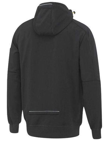 Bisley Workwear Worl Wear Bisley ZIP-FRONT WORK FLEECE HOODIE BK6925