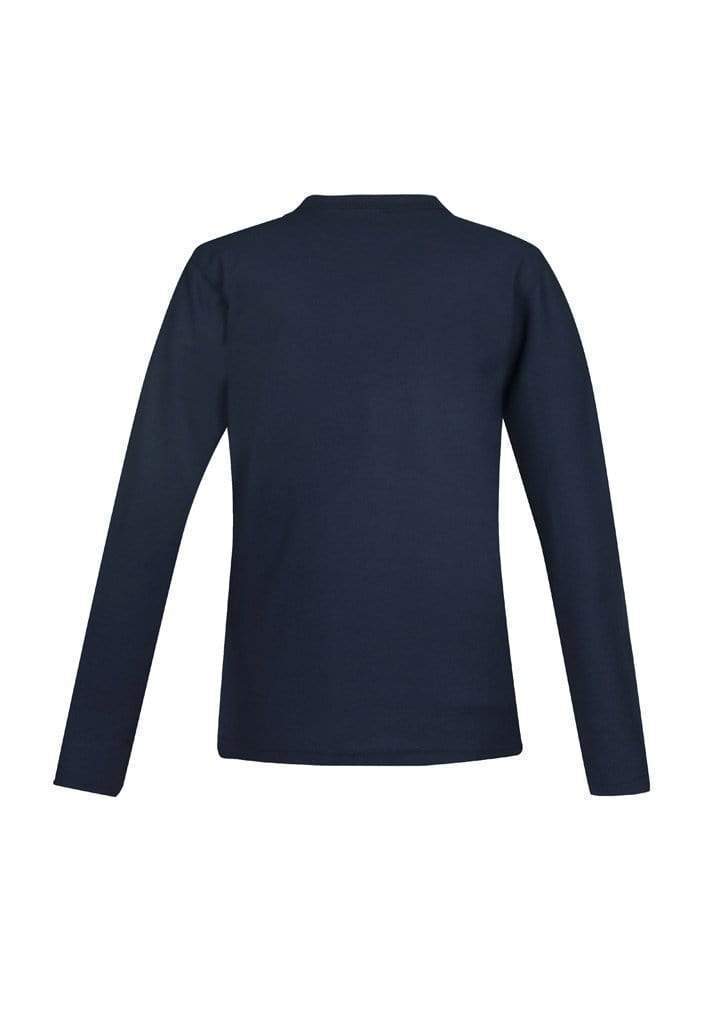 Biz Care Casual Wear Biz Collection Crew Ladies L/S Polo P400LL