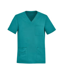 Biz Care Mens V-Neck Nurse Scrub Top CST945MS - Simply Scrubs Australia