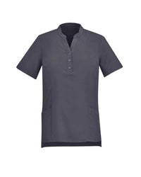 Biz Care Womens Florence Easy Stretch Tunic CS949LS - Simply Scrubs Australia