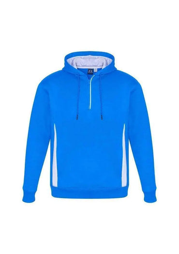 Biz Collection Active Wear Royal/White/Silver / XS Biz Collection Adult’s Renegade Hoodie SW710M