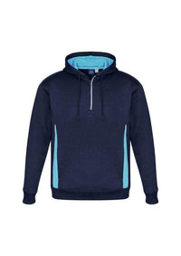 Biz Collection Active Wear Navy/Sky/Silver / XS Biz Collection Adult’s Renegade Hoodie SW710M