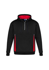 Biz Collection Active Wear Black/Red/Silver / XS Biz Collection Adult’s Renegade Hoodie SW710M