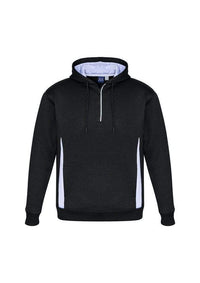 Biz Collection Active Wear Black/White/Silver / XS Biz Collection Adult’s Renegade Hoodie SW710M