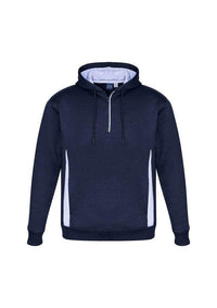 Biz Collection Active Wear Navy/White/Silver / XS Biz Collection Adult’s Renegade Hoodie SW710M