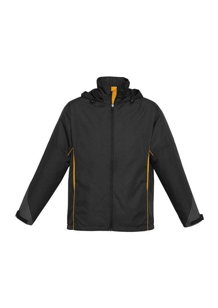 Biz Collection Active Wear Black/Gold / XS Biz Collection Adults Razor Team Jacket J408m