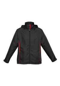 Biz Collection Active Wear Black/Red / XS Biz Collection Adults Razor Team Jacket J408m