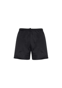 Biz Collection Active Wear Black / K4-6 Biz Collection Kid’s Circuit Short St711k