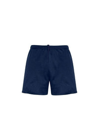 Biz Collection Active Wear Navy / K4-6 Biz Collection Kid’s Circuit Short St711k