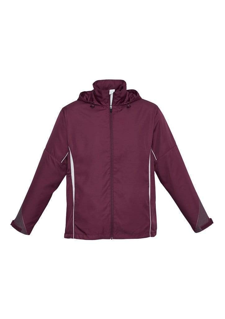 Biz Collection Active Wear Maroon/White / 14 Biz Collection Kids’ Razor Team Jacket J408K