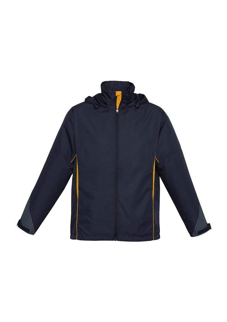 Biz Collection Active Wear Navy/Gold / 10 Biz Collection Kids’ Razor Team Jacket J408K