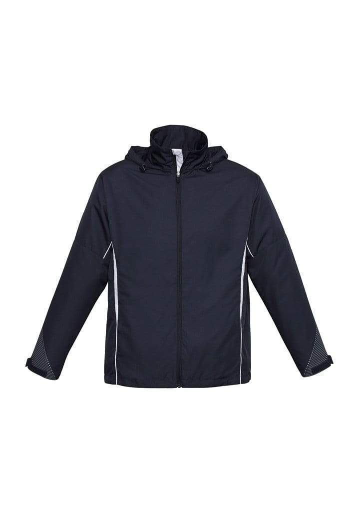 Biz Collection Active Wear Navy/White / 12 Biz Collection Kids’ Razor Team Jacket J408K