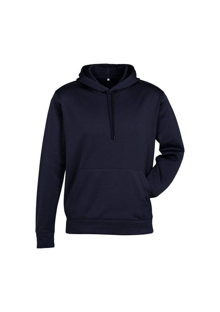 Biz Collection Active Wear Navy / S Biz Collection Men’s Hype Pull-on Hoodie Sw239ml