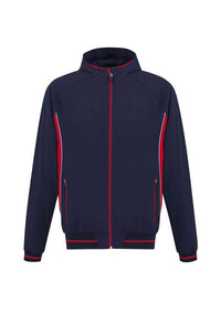 Biz Collection Active Wear Navy/Red / XS Biz Collection Titan Mens Team Jacket J920M