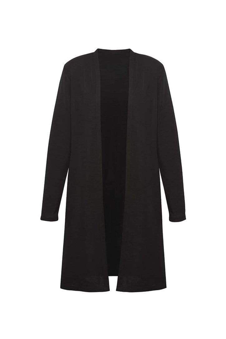 Biz Collection XXXS / BLACK Biz Collection Chelsea Long Line Cardigan RLC970L