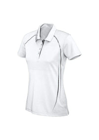 Biz Collection Cyber Ladies Polo P604LS Casual Wear Biz Collection   