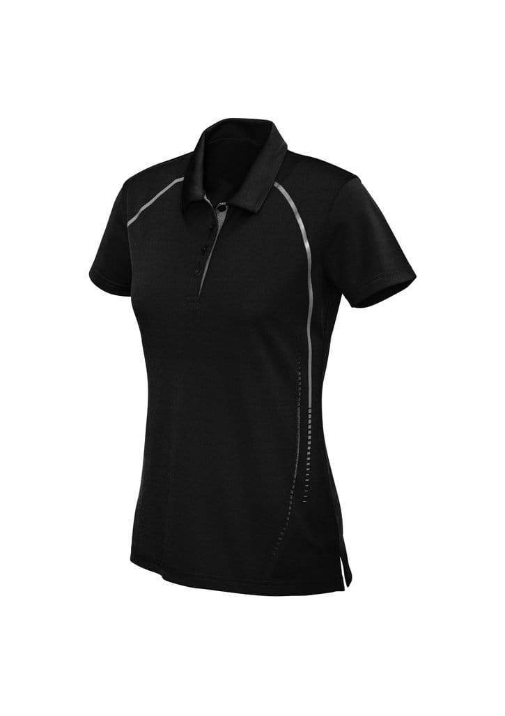 Biz Collection Cyber Ladies Polo P604LS Casual Wear Biz Collection   