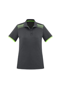 Biz Collection Casual Wear Biz Collection Galaxy Ladies Polo P900LS