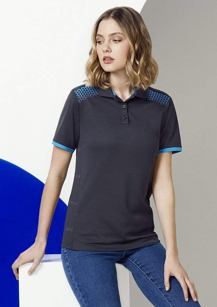 Biz Collection Casual Wear Biz Collection Galaxy Ladies Polo P900LS