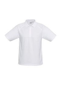 Biz Collection Casual Wear White / 4 Biz Collection Kid’s Sprint Polo P300KS