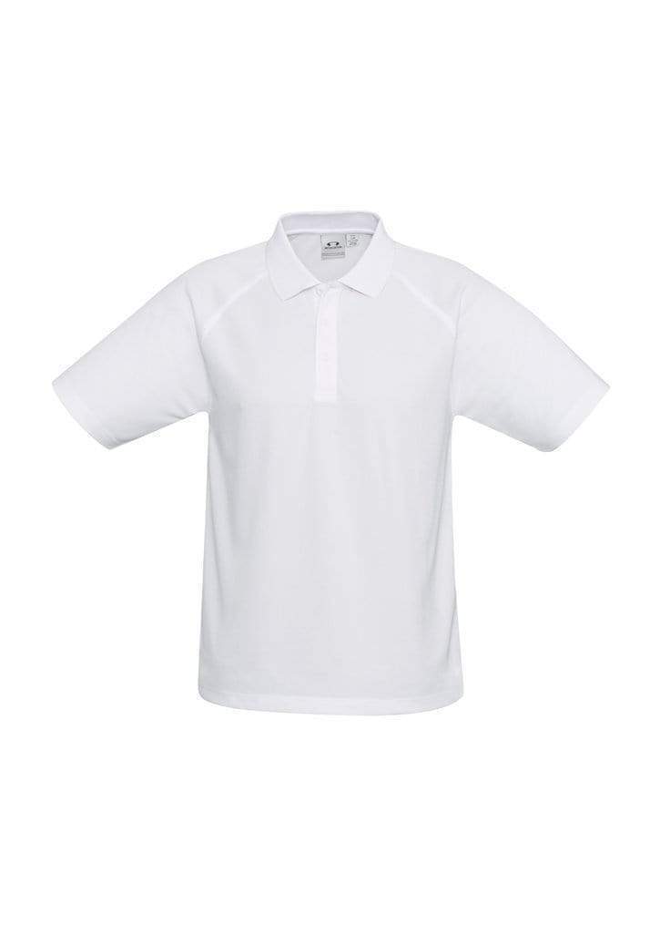 Biz Collection Casual Wear White / 4 Biz Collection Kid’s Sprint Polo P300KS