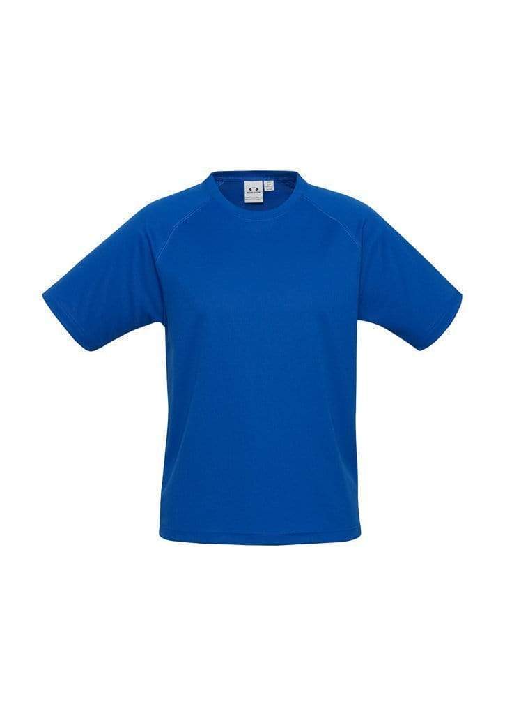 Biz Collection Casual Wear Royal / 4 Biz Collection Kid’s Sprint Tee T301KS