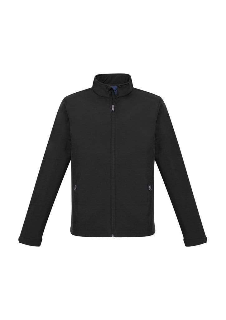 Biz Collection Casual Wear Black / S Biz Collection Men’s Apex Lightweight Soft-shell Jacket J740m