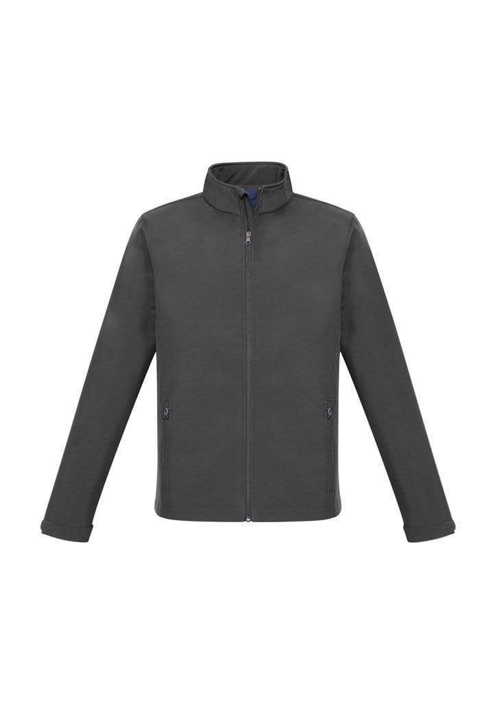 Biz Collection Casual Wear Grey / S Biz Collection Men’s Apex Lightweight Soft-shell Jacket J740m