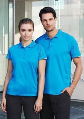 Biz Collection Casual Wear Biz Collection Men’s Blade Polo P303MS