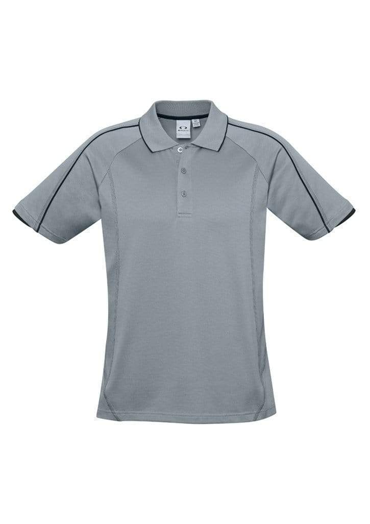 Biz Collection Casual Wear Silver Grey/Black / S Biz Collection Men’s Blade Polo P303MS